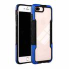 TPU + PC + Acrylic 3 in 1 Shockproof Protective Case For iPhone 8 Plus / 7 Plus(Blue) - 1