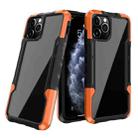 For iPhone 11 Pro TPU + PC + Acrylic 3 in 1 Shockproof Protective Case (Orange) - 2