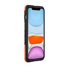 For iPhone 11 Pro TPU + PC + Acrylic 3 in 1 Shockproof Protective Case (Orange) - 3