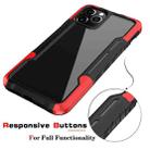 For iPhone 11 Pro TPU + PC + Acrylic 3 in 1 Shockproof Protective Case (Orange) - 6