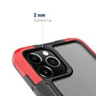 For iPhone 11 Pro TPU + PC + Acrylic 3 in 1 Shockproof Protective Case (Orange) - 7