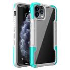 For iPhone 11 Pro TPU + PC + Acrylic 3 in 1 Shockproof Protective Case (Sky Blue) - 1