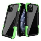 For iPhone 11 Pro TPU + PC + Acrylic 3 in 1 Shockproof Protective Case (Green) - 2