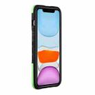 For iPhone 11 Pro TPU + PC + Acrylic 3 in 1 Shockproof Protective Case (Green) - 3
