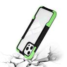 For iPhone 11 Pro TPU + PC + Acrylic 3 in 1 Shockproof Protective Case (Green) - 4