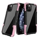 For iPhone 11 Pro TPU + PC + Acrylic 3 in 1 Shockproof Protective Case (Pink) - 2