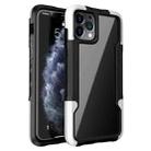 For iPhone 11 Pro TPU + PC + Acrylic 3 in 1 Shockproof Protective Case (White) - 1