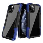 For iPhone 11 Pro TPU + PC + Acrylic 3 in 1 Shockproof Protective Case (Blue) - 2