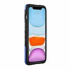 For iPhone 11 Pro TPU + PC + Acrylic 3 in 1 Shockproof Protective Case (Blue) - 3