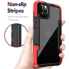 For iPhone 11 Pro TPU + PC + Acrylic 3 in 1 Shockproof Protective Case (Blue) - 5