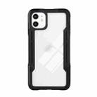 For iPhone 12 mini TPU + PC + Acrylic 3 in 1 Shockproof Protective Case (Black) - 2