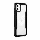 For iPhone 12 mini TPU + PC + Acrylic 3 in 1 Shockproof Protective Case (Black) - 3