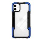 For iPhone 12 mini TPU + PC + Acrylic 3 in 1 Shockproof Protective Case (Blue) - 2