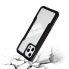 For iPhone 12 / 12 Pro TPU + PC + Acrylic 3 in 1 Shockproof Protective Case(Black) - 4