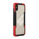 TPU + PC + Acrylic 3 in 1 Shockproof Protective Case For iPhone XS Max(Red) - 3