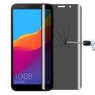 For Huawei Honor 7A 9H Surface Hardness 180 Degree Privacy Anti Glare Screen Protector - 1