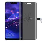 For Huawei Mate 20 Lite 9H Surface Hardness 180 Degree Privacy Anti Glare Screen Protector - 1
