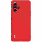 For Xiaomi Redmi K40 Gaming / Mi Poco F3 GT IMAK UC-2 Series Shockproof Full Coverage Soft TPU Case(Red) - 1