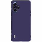 For Xiaomi Redmi K40 Gaming / Mi Poco F3 GT IMAK UC-2 Series Shockproof Full Coverage Soft TPU Case(Blue) - 1