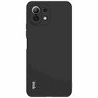 For Xiaomi Mi 11 Lite 5G IMAK UC-2 Series Shockproof Full Coverage Soft TPU Case(Black) - 1