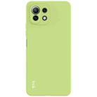 For Xiaomi Mi 11 Lite 5G IMAK UC-2 Series Shockproof Full Coverage Soft TPU Case(Green) - 1
