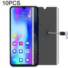 For Huawei Honor 10 10 PCS 9H Surface Hardness 180 Degree Privacy Anti Glare Screen Protector - 1