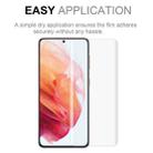 For Samsung Galaxy S21 5G 50pcs 3D Curved Silk-screen PET Full Coverage Protective Film(Transparent) - 3