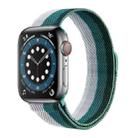 Four-color Rainbow Milanese Watch Band For Apple Watch Series 7 41mm / 6 & SE & 5 & 4 40mm / 3 & 2 & 1 38mm(4) - 1