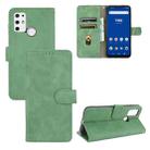 For Tone e21 Solid Color Skin Feel Magnetic Buckle Horizontal Flip Calf Texture PU Leather Case with Holder & Card Slots & Wallet(Green) - 1