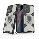 For OPPO Find X3 Space PC+TPU Ring Holder Protective Case(Silver) - 1