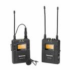 Saramonic UwMic9S Kit1 Broadcast Interview UHF Dual Channels Wireless Lavalier Microphone System - 1