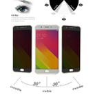 For OPPO A59 9H Surface Hardness 180 Degree Privacy Anti Glare Screen Protector - 5