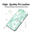 For LG Stylo 6 / K71 Cloud Fog Pattern Horizontal Flip Leather Case with Holder & Card Slot & Wallet(Mint Green) - 5
