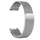 For Huawei Watch 3 / 3 Pro Milanese Stainless Steel Watch Band(Silver) - 1