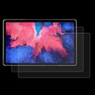 For Lenovo Pad / Lenovo Pad Plus 2 PCS 9H 2.5D Explosion-proof Tempered Glass Film - 1