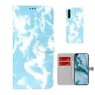 For OnePlus Nord Cloud Fog Pattern Horizontal Flip Leather Case with Holder & Card Slot & Wallet(Sky Blue) - 1