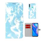 For Huawei P smart Z / Y9 Prime 2019 Cloud Fog Pattern Horizontal Flip Leather Case with Holder & Card Slot & Wallet(Sky Blue) - 1