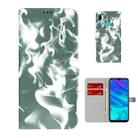 For Huawei P smart 2019 / Honor 10 Lite Cloud Fog Pattern Horizontal Flip Leather Case with Holder & Card Slot & Wallet(Dark Green) - 1