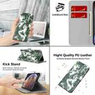 For Huawei Enjoy 9s Cloud Fog Pattern Horizontal Flip Leather Case with Holder & Card Slot & Wallet(Dark Green) - 7