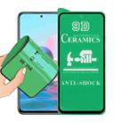 For Xiaomi Redmi Note 10 4G 9D Full Screen Full Glue Ceramic Film - 1