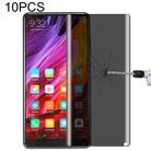 For Xiaomi Mix 2 10 PCS 9H Surface Hardness 180 Degree Privacy Anti Glare Screen Protector - 1