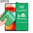 For Xiaomi Redmi Note 10 Pro 25 PCS 9D Full Screen Full Glue Ceramic Film - 1