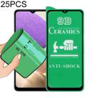 For Samsung Galaxy A32 5G 25 PCS 9D Full Screen Full Glue Ceramic Film - 1