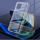 For iPhone 12 Pro Max Four Corner Airbag Shockproof TPU + Acrylic Case(Transparent) - 1