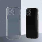 For iPhone 12 Acrylic Shockproof Protective Case(Transparent) - 1