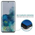 For Samsung Galaxy S20 0.3mm 9H Surface Hardness 3D Curved Surface Privacy Glass Film - 4