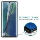 For Samsung Galaxy Note20 0.3mm 9H Surface Hardness 3D Curved Surface Privacy Glass Film - 4