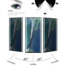 For Samsung Galaxy Note20 0.3mm 9H Surface Hardness 3D Curved Surface Privacy Glass Film - 5