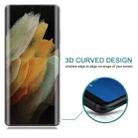 For Samsung Galaxy S21 Ultra 5G 0.3mm 9H Surface Hardness 3D Curved Surface Privacy Glass Film - 4