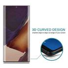 For Samsung Galaxy Note20 Ultra 25pcs 0.3mm 9H Surface Hardness 3D Curved Surface Privacy Glass Film - 4